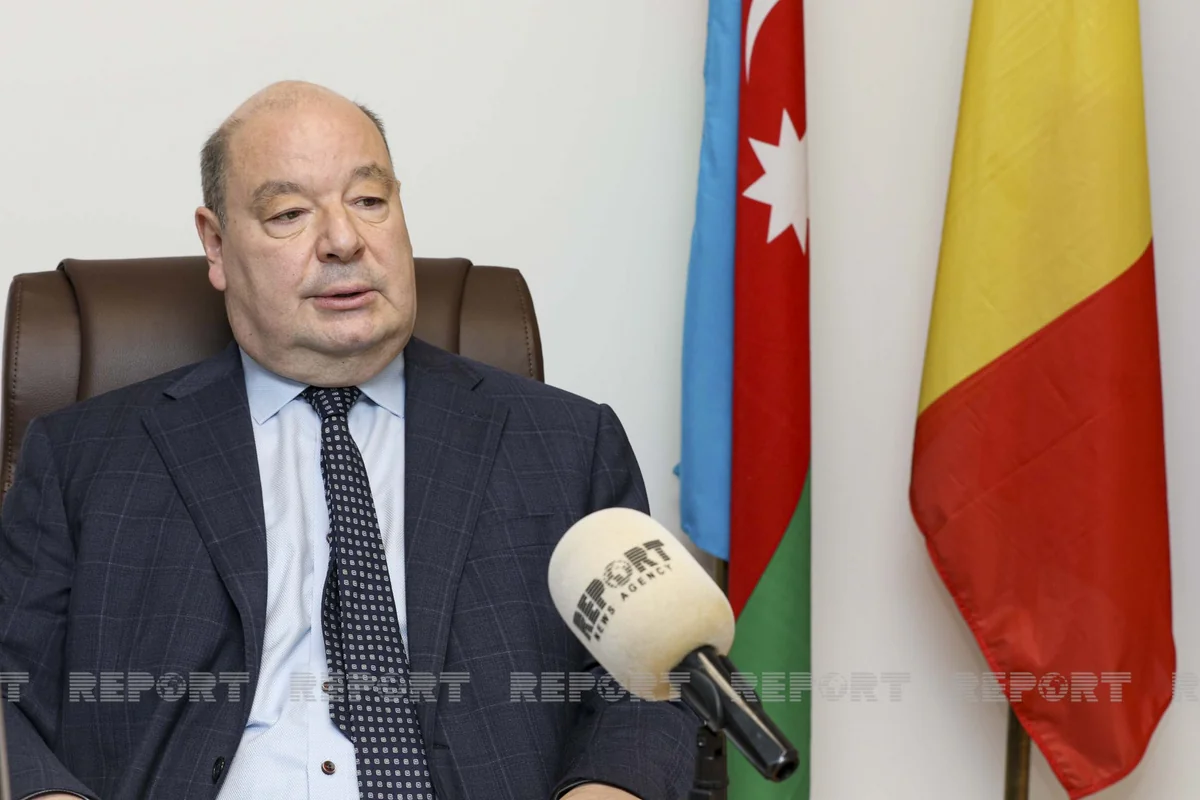 Belçika səfiri: Minalar Qarabağın bərpasına mane olur