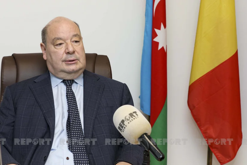 Посол Бельгии: Мины в Карабахе препятствуют его восстановлению