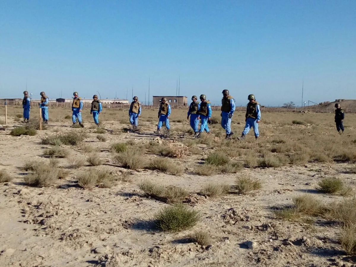 Xızıda daha 132 ədəd partlamamış hərbi sursat aşkarlanıb