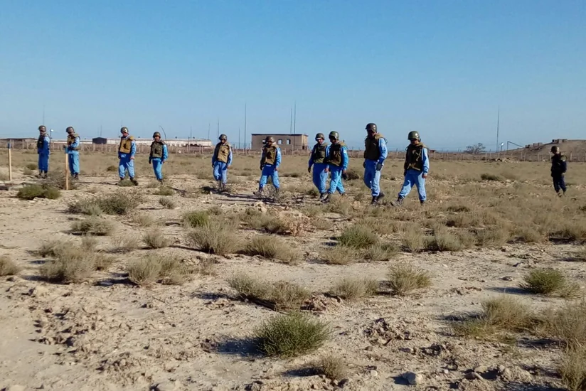 Xızıda daha 132 ədəd partlamamış hərbi sursat aşkarlanıb