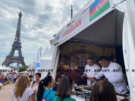Azerbaijan represented at 5th int’l gastronomy festival in Paris