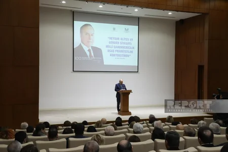 “Heydər Əliyev və gender siyasəti: milli qanunvericilik əsas prioritetlər kontekstində” mövzusunda tədbir keçirilib