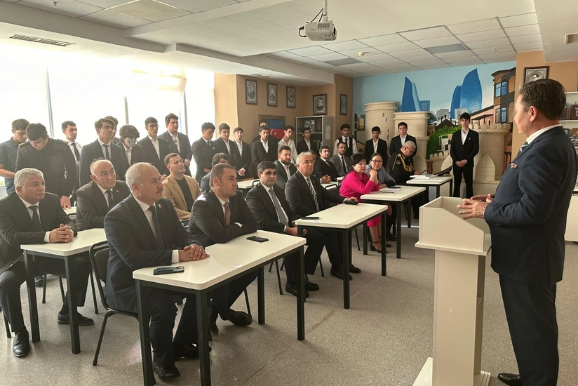 Qazaxıstanda Azərbaycanın Zəfər Günü qeyd olunub