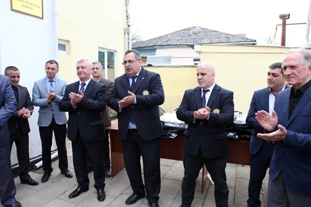 Azərbaycan Cüdo Federasiyasının Qusar Təlim-Məşq Mərkəzinin açılışı olub