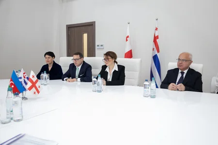 Azərbaycan səfiri acarıstanlı nazirlə mədəni əməkdaşlığın genişləndirilməsini müzakirə edib