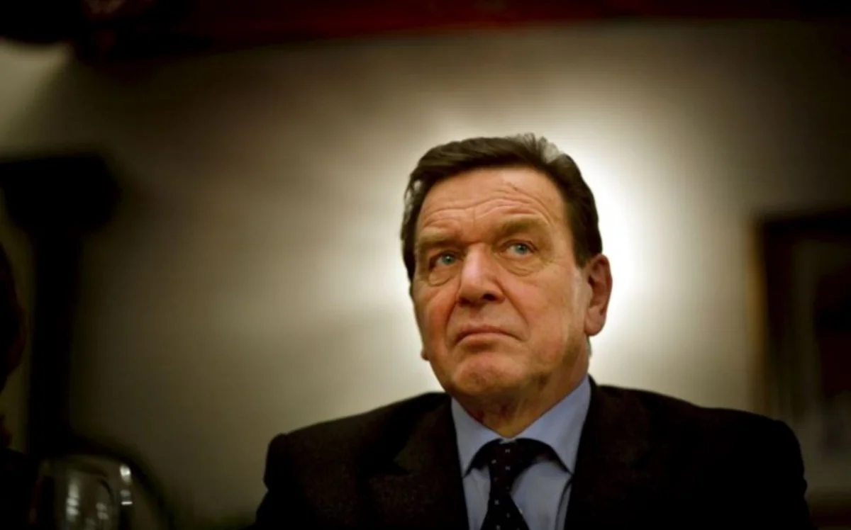 Former German chancellor: Increasing natural gas supply from Azerbaijan necessary