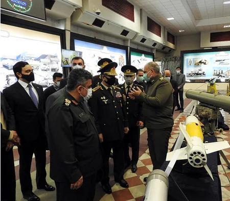 Azerbaijan, Iran mull prospects for development of military cooperation