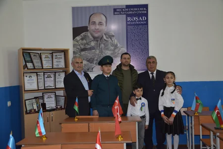 Hərbi jurnalist Rəşad Süleymanovun xatirəsinə həsr olunan tədbir keçirilib
