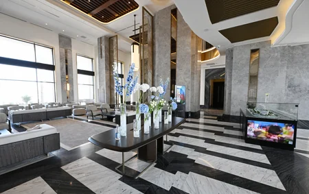 Prezident və Birinci xanım “Sea Breeze”də LANDAU Məktəbinin və “The Grand” apart hotelinin açılışında iştirak ediblər - YENİLƏNİB
