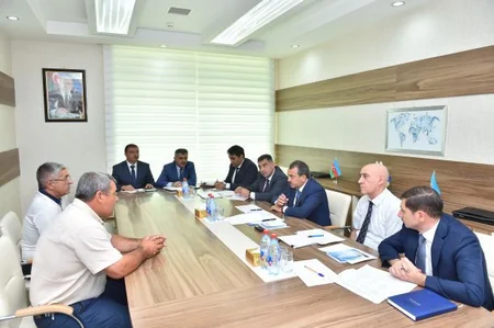 “Azərsu” ASC-nin sədri Qubada sakinləri qəbul edib