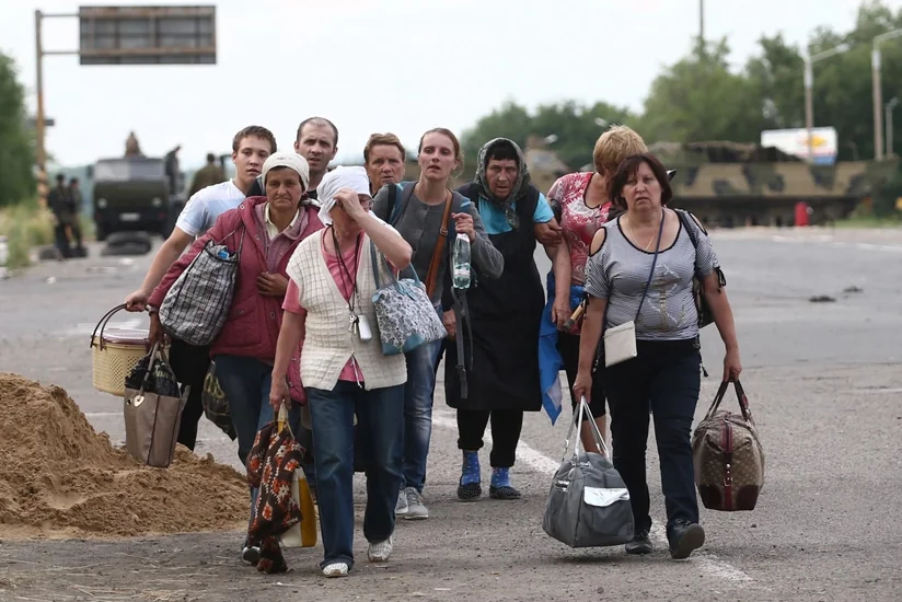 ООН: более 7,7 млн жителей Украины стали внутренне перемещенными лицами