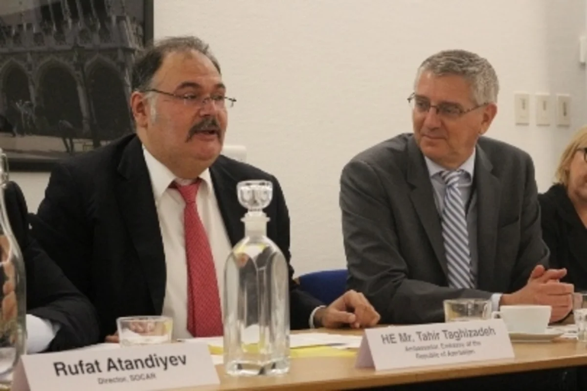 ​Londonda Azərbaycanla enerji əməkdaşlığının genişləndirilməsi müzakirə olunub