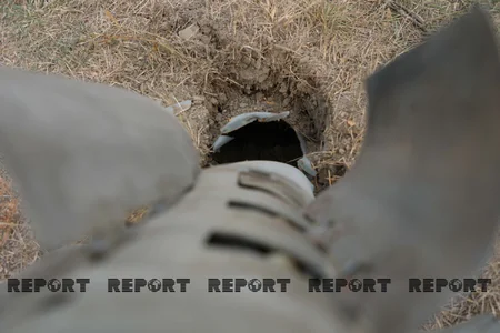 Двигатель выпущенной армянами ракеты упал в сад жителя Тертера