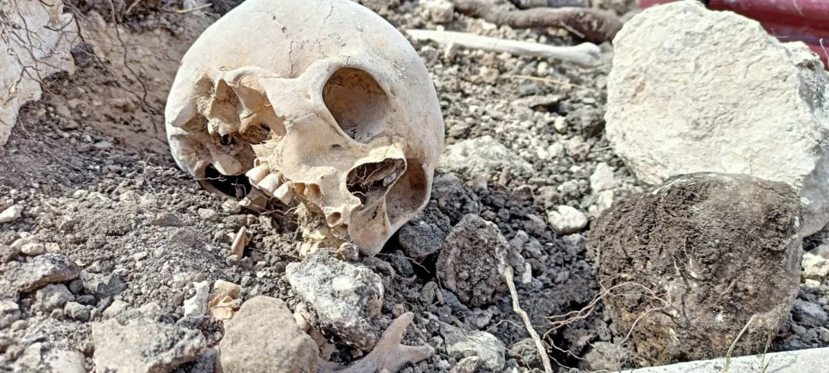 Fərruxda aşkarlanan insan qalıqları neftçalalı itkinlərin yaxınlarını ümidləndirib
