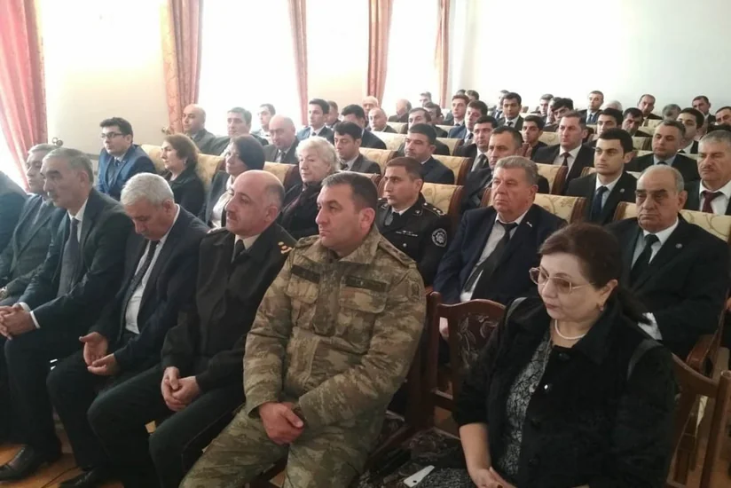 Bərdədə Azərbaycanda təhlükəsizlik orqanlarının yaradılmasının 100 illiyi qeyd olunub - FOTO