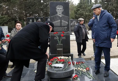 Anatoli Banişevskinin xatirəsi yad olunub