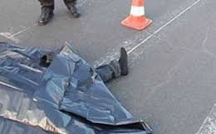 Qəbələdə avtomobil piyadanı vuraraq öldürüb