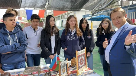 Mexican schoolchildren get acquainted with Azerbaijani culture