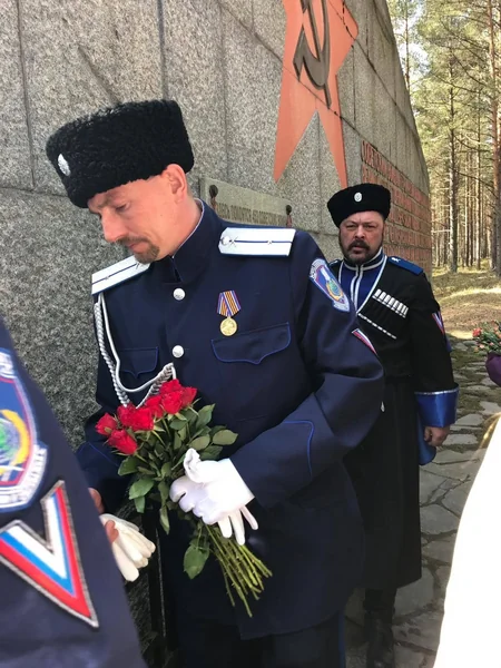 Finlandiyada azərbaycanlılar və ruslar 9 May Qələbə gününü birgə qeyd ediblər