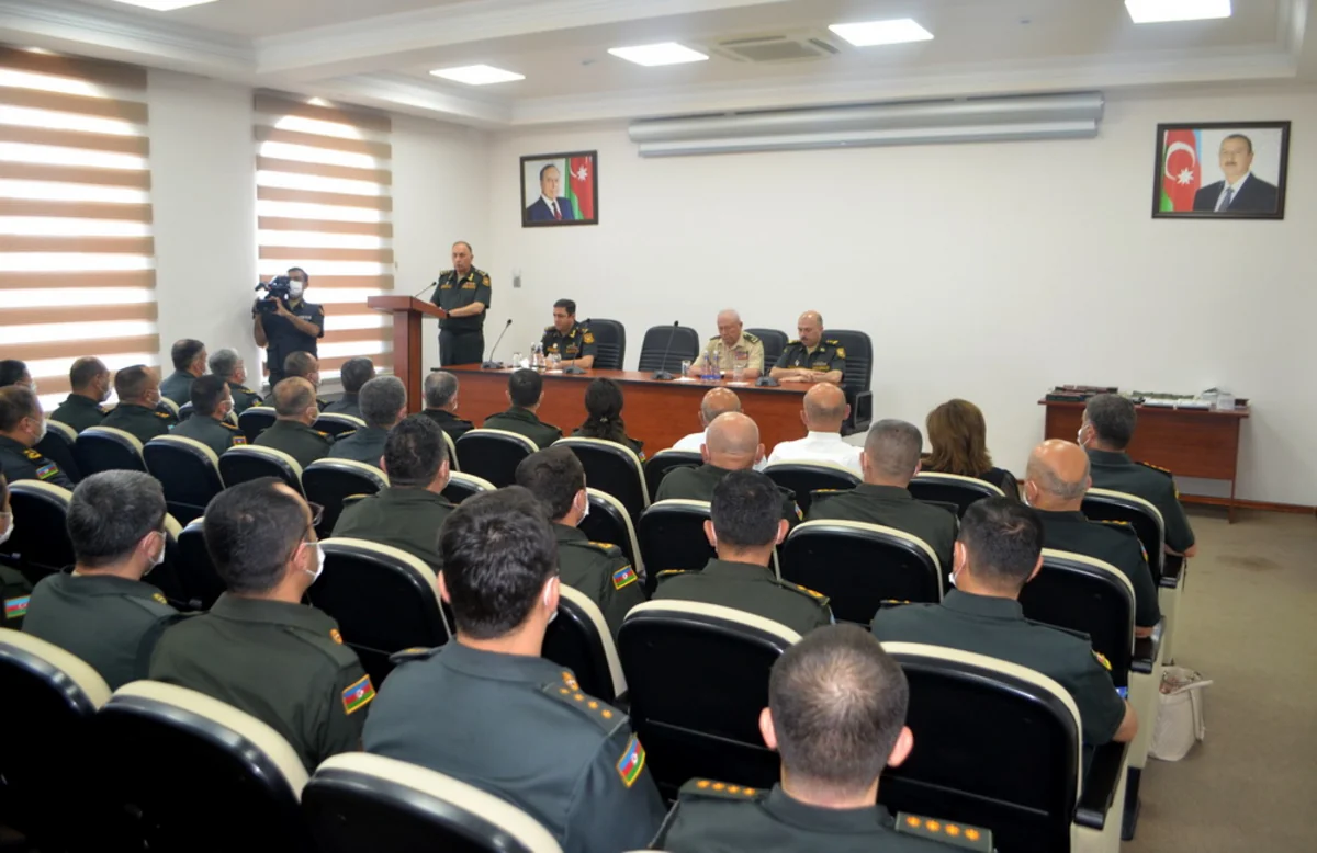 Silahlı Qüvvələr Günü münasibətilə Azərbaycan Ordusunda silsilə tədbirlər keçirilib