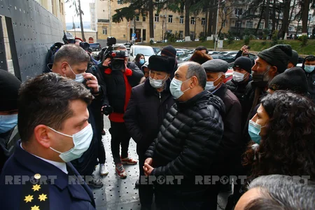 Gürcüstanda itkin düşmüş azərbaycanlının tapılması tələbi ilə Tbilisidə aksiya keçirilir