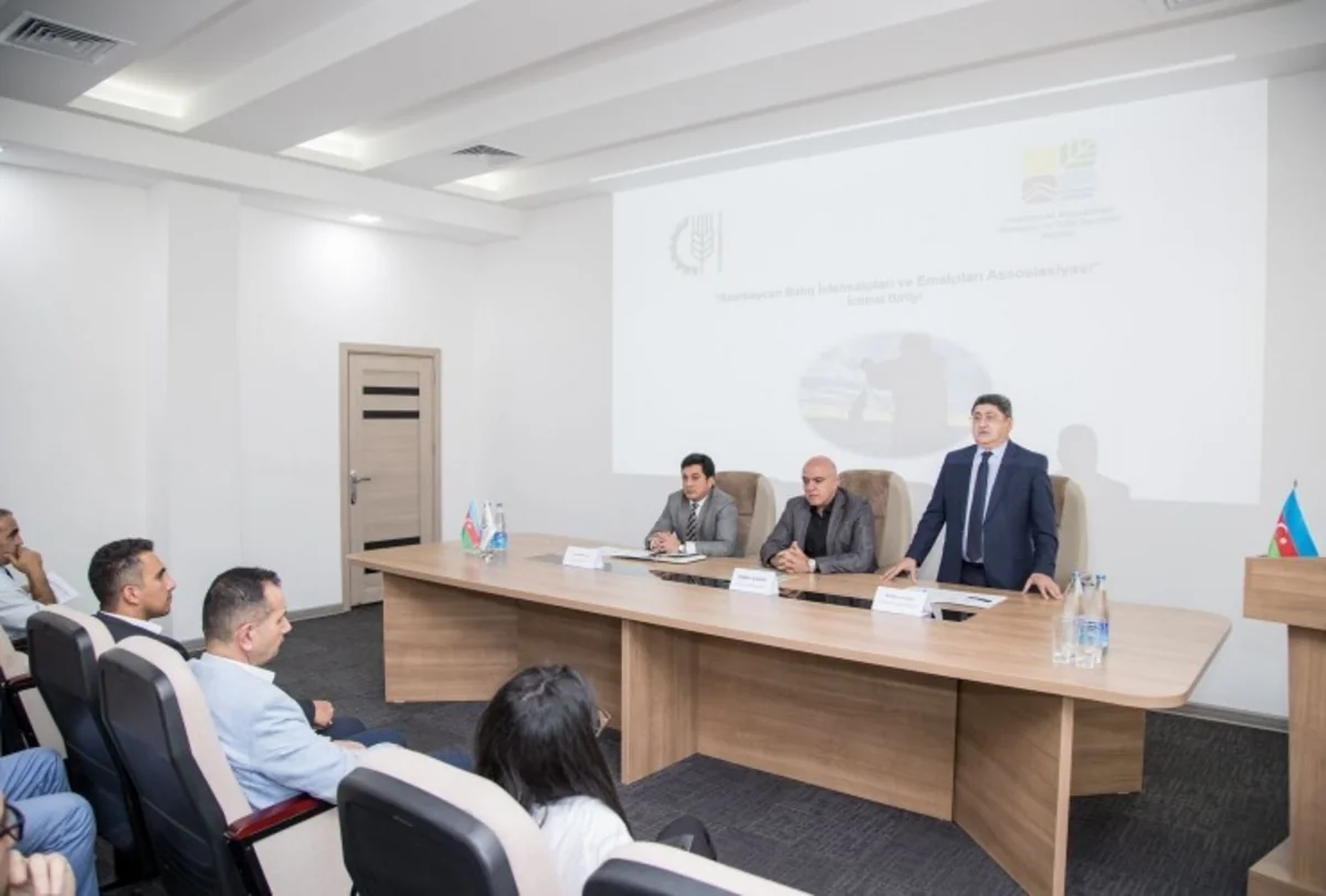 Azərbaycanda Balıq İstehsalçıları və Emalçıları Assosiasiyası yaradılıb