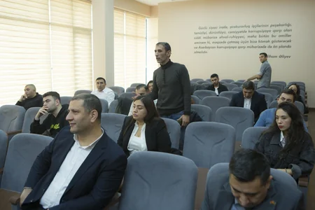 Baş Prokurorluqda jurnalistlərə sertifikatlar təqdim edilib