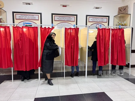 Sumqayıtda səsvermə seçici fəallığı ilə başlayıb