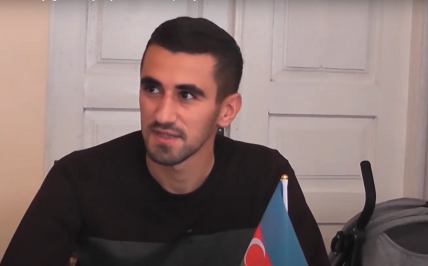 Qarabağ qazisi: “Döyüşdə ayağımı itirdiyim yerlərdə olmaq istəyərdim