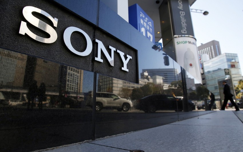 Sony logs record net profit