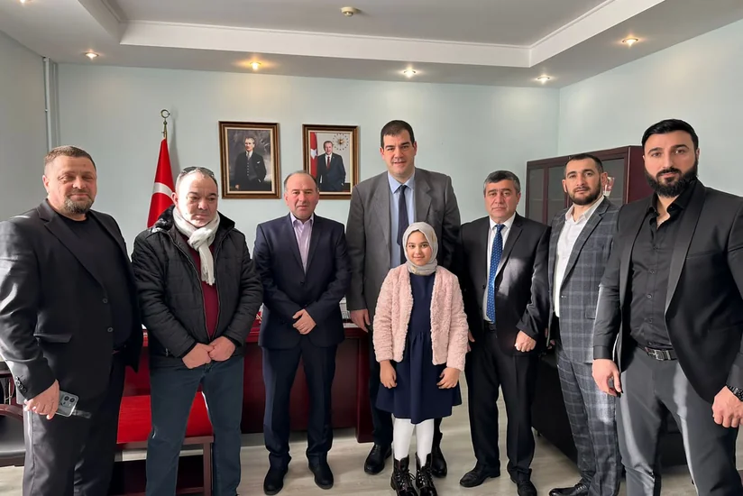Gürcüstan azərbaycanlıları Türkiyəyə yardım kampaniyasına qoşulub
