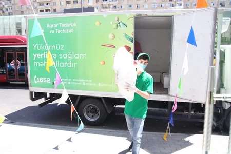 Qurbanlıq qoyunların onlayn satışına maraq böyükdür