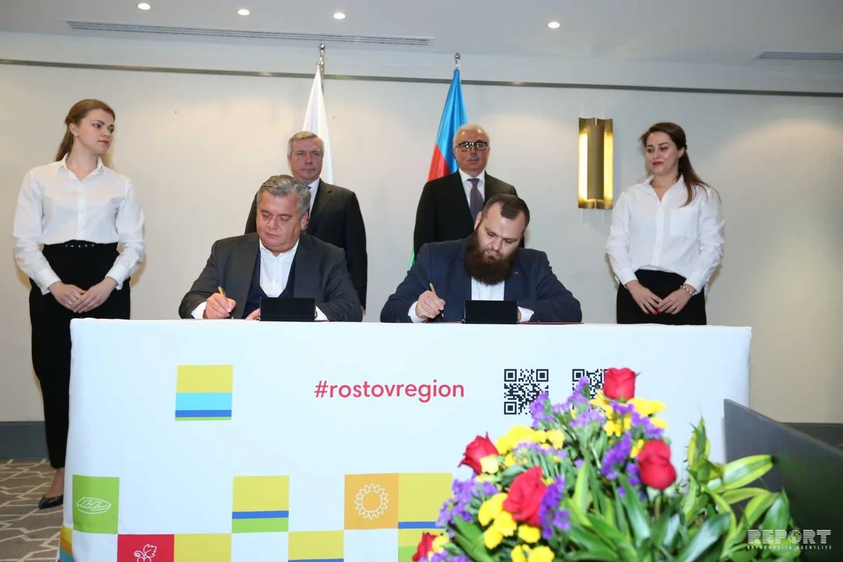 Azerbaijan and Rostov Oblast strengthen cooperation
