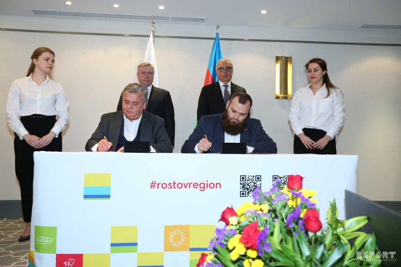 Azerbaijan and Rostov Oblast strengthen cooperation