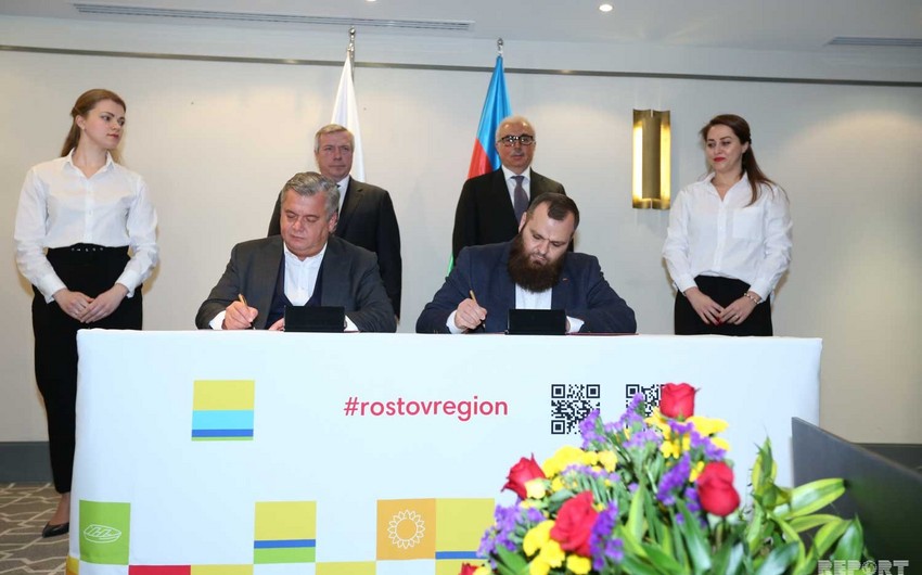 Azerbaijan and Rostov Oblast strengthen cooperation