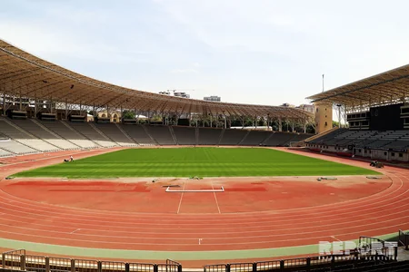 Tofiq Bəhramov adına Respublika Stadionunun ot örtüyü hazırdır - FOTO