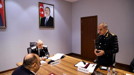 Baş Prokurorluqda kollegiya iclası keçirilib