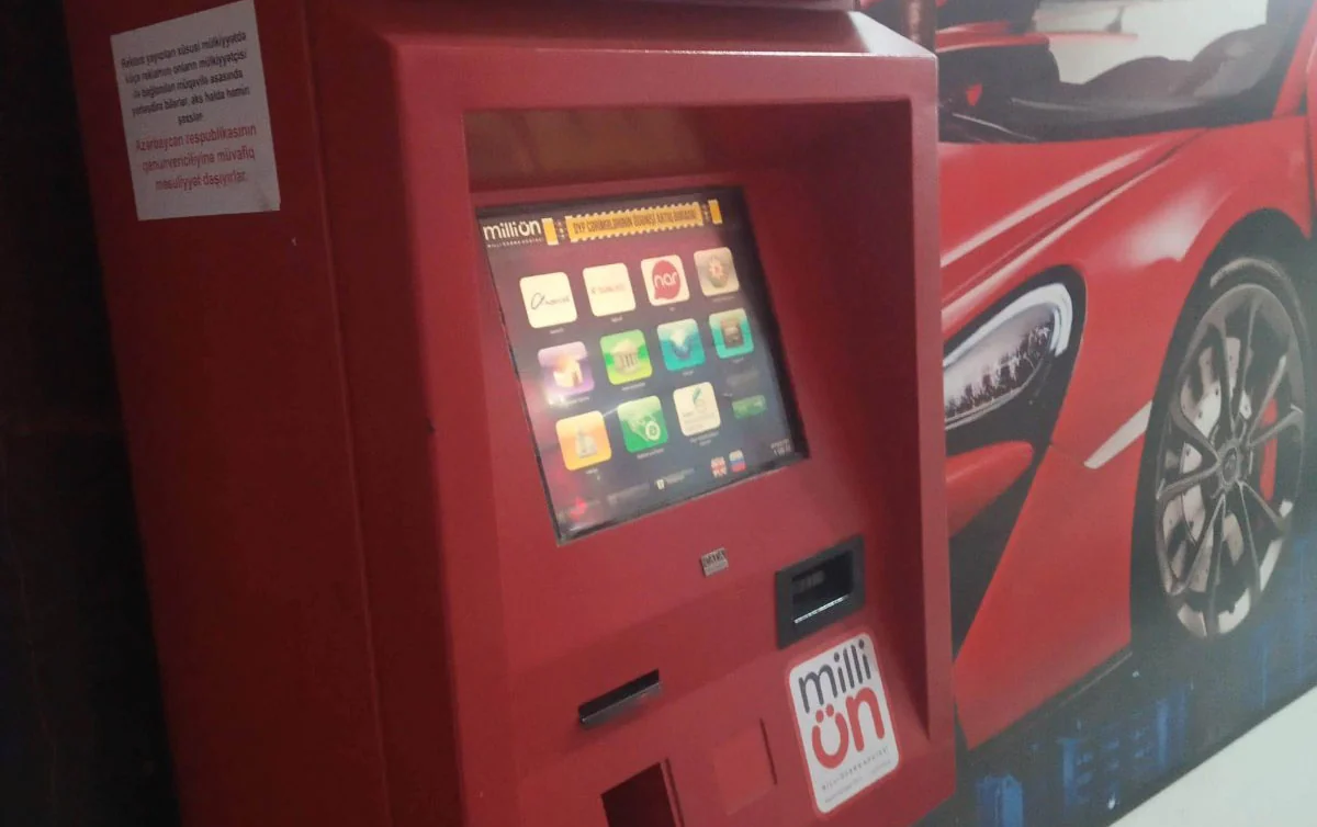Astarada ödəmə terminallarından oğurluq edilib