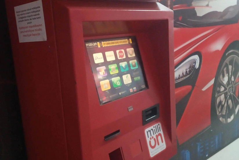 Astarada ödəmə terminallarından oğurluq edilib