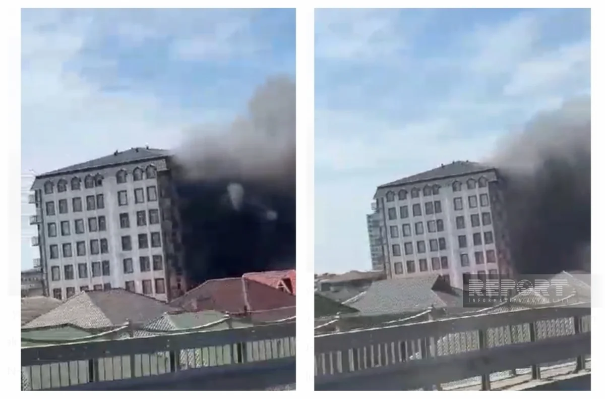 На Абшероне в доме произошел пожар
