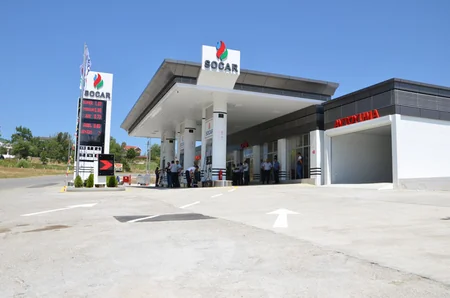 ​Azərbaycanda SOCAR brendi altında 22-ci yanacaqdoldurma məntəqəsi açılıb