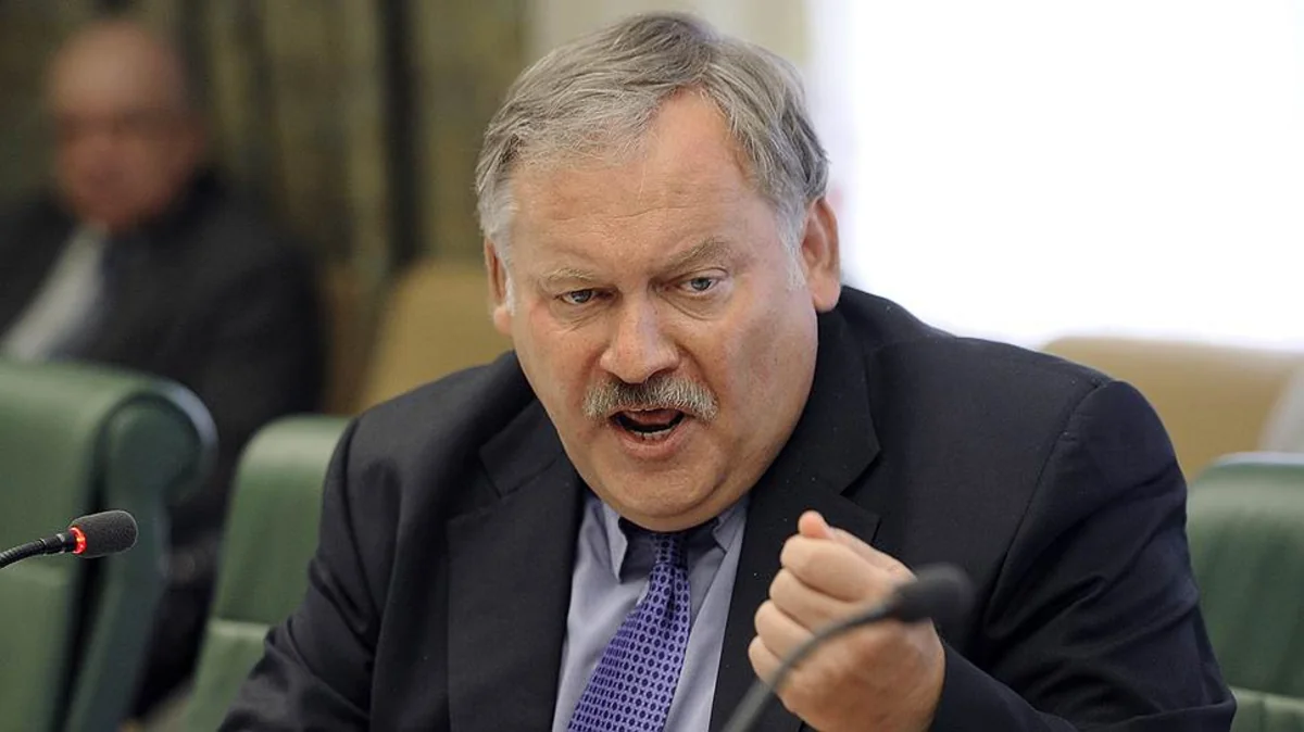 Azebaijani MFA: Konstantin Zatulin concerned over Azerbaijan-Russia strategic partnership