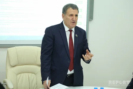 Informational base of Azerbaijani language presented