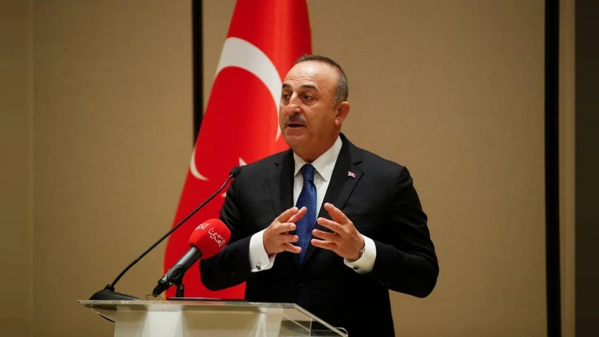 Turkish foreign minister to visit Azerbaijan