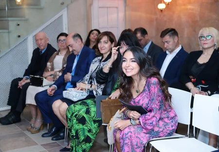 “Ədibin evi”ndə Heydər Əliyevin 95 illiyi münasibətilə ədəbi-musiqili mərasim keçirilib