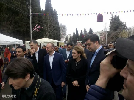 Праздник Новруз широко отметили в Марнеули - ФОТО