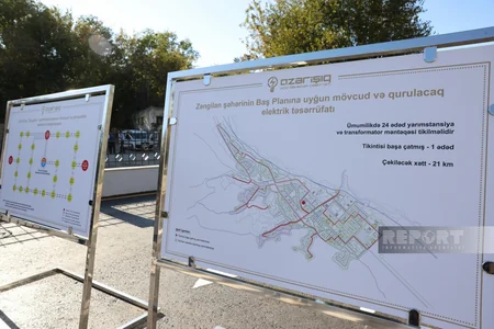 “Azərişıq” rəsmisi: Zəngilanda bütün elektrik xətləri yeraltı çəkiləcək