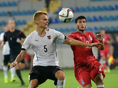 ​Azərbaycan yığması Avstriyaya məğlub olub - VİDEO