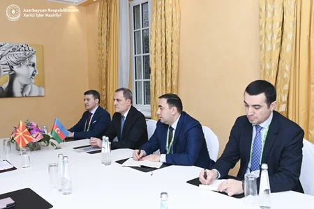 Azərbaycanla Şimali Makedoniya arasında ikitərəfli və çoxtərəfli əməkdaşlıq müzakirə olunub
