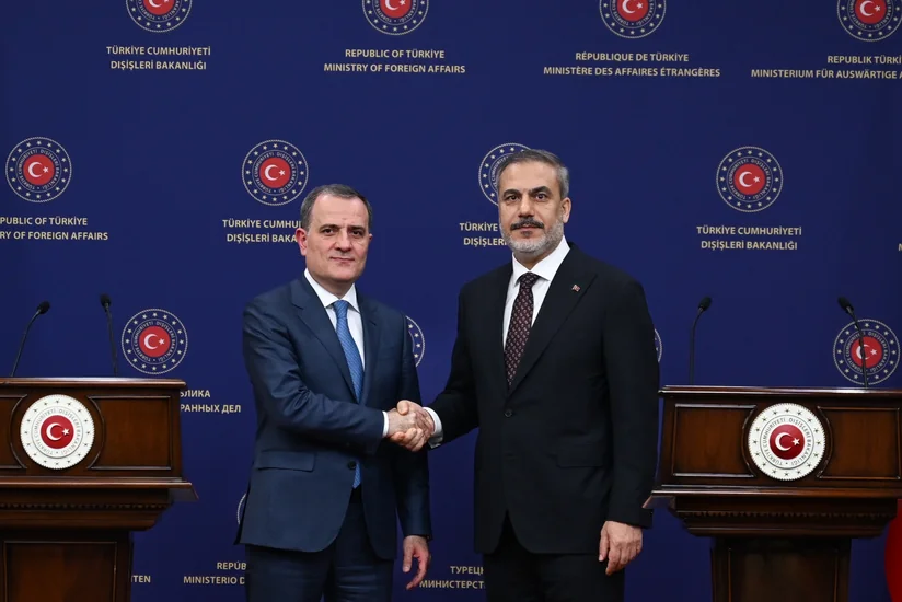 Issues discussed by Turkish, Azerbaijani FMs announced